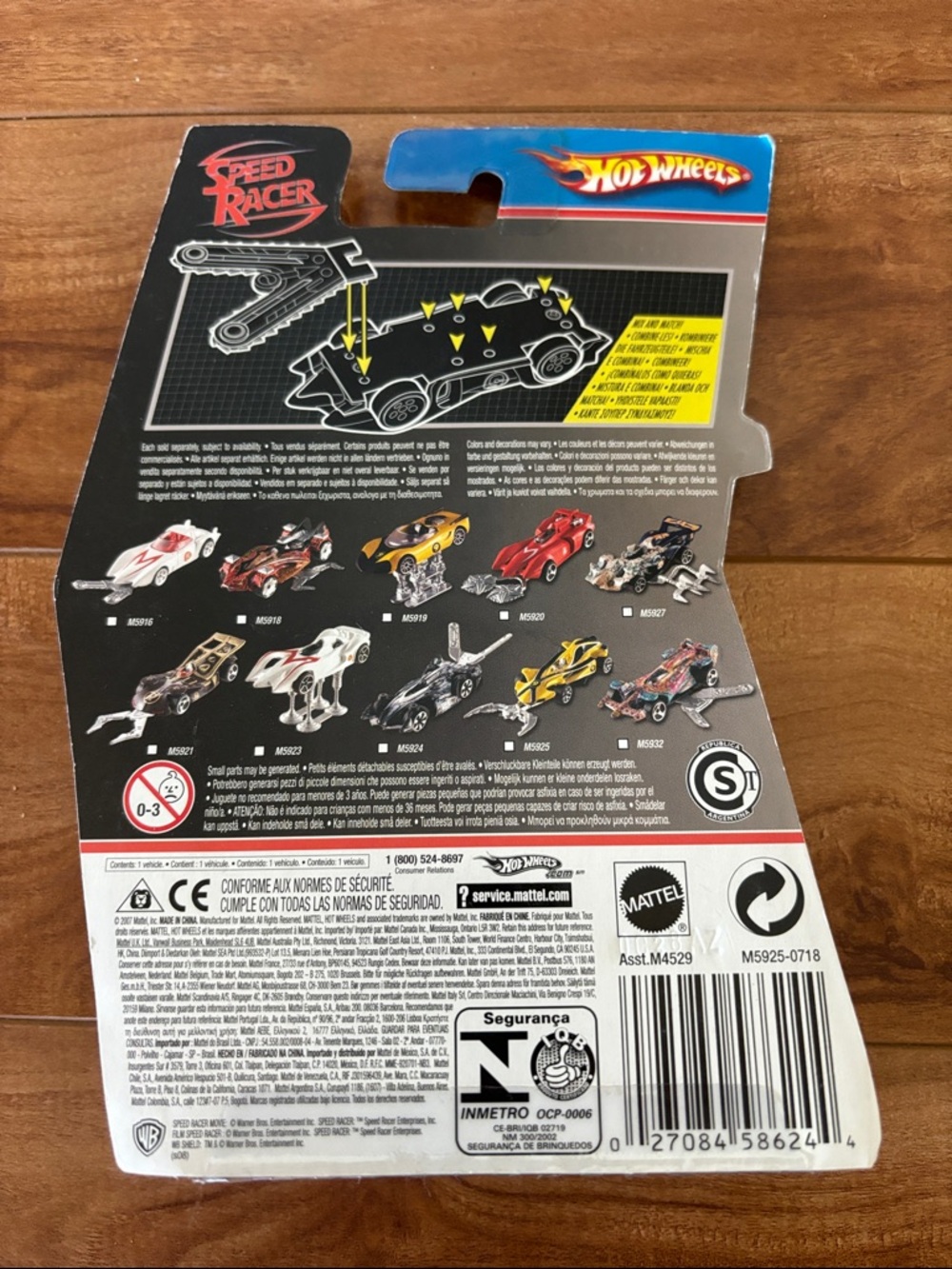NWT Hot Wheels Speed Racer Racer X - Picture 8 of 8